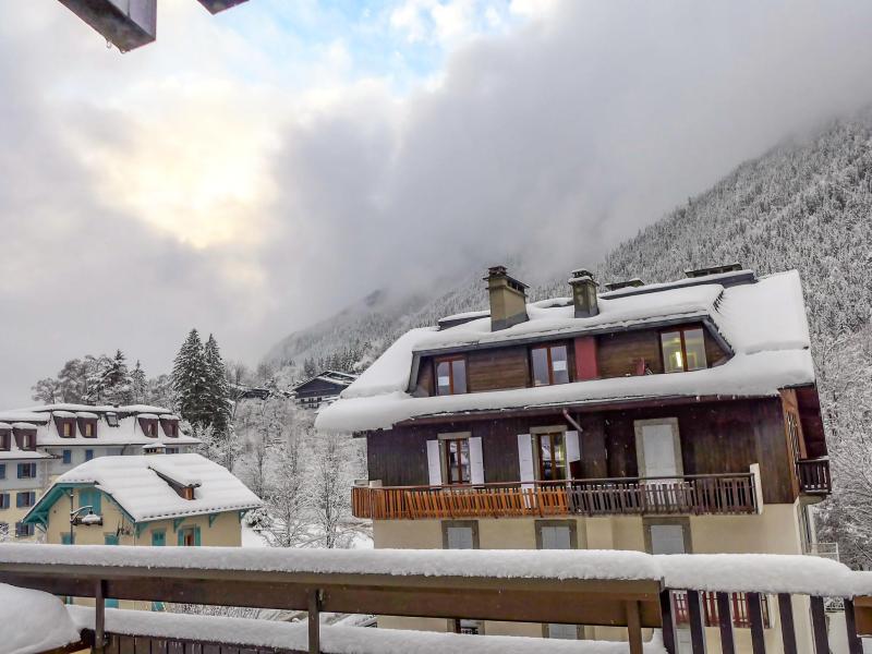 Holiday in mountain resort 2 room apartment 4 people (4) - Le Mummery - Chamonix - Balcony