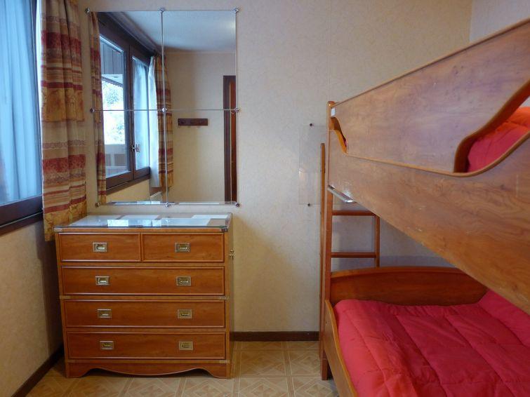 Urlaub in den Bergen 2-Zimmer-Appartment für 4 Personen (4) - Le Mummery - Chamonix - Stockbetten