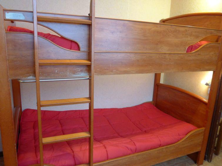 Urlaub in den Bergen 2-Zimmer-Appartment für 4 Personen (4) - Le Mummery - Chamonix - Stockbetten