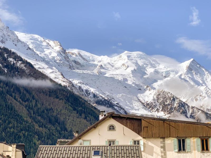 Каникулы в горах Апартаменты 1 комнат 2 чел. (10) - Le Mummery - Chamonix - летом под открытым небом