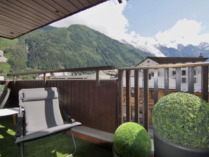Каникулы в горах Апартаменты 1 комнат 2 чел. (10) - Le Mummery - Chamonix - летом под открытым небом