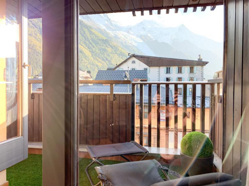 Vacances en montagne Appartement 1 pièces 2 personnes (10) - Le Mummery - Chamonix - Balcon