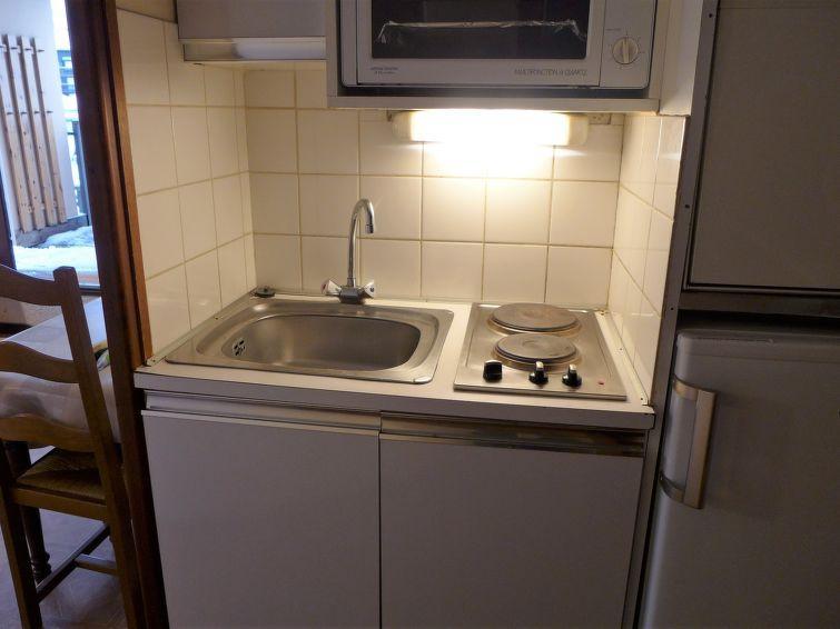 Vakantie in de bergen Appartement 2 kamers 4 personen (4) - Le Mummery - Chamonix - Keukenblok