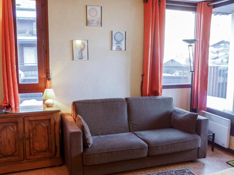 Vacances en montagne Appartement 2 pièces 4 personnes (4) - Le Mummery - Chamonix - Canapé