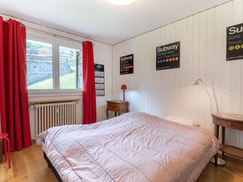 Urlaub in den Bergen 3-Zimmer-Appartment für 7 Personen (1) - Le Nerey - Saint Gervais - Schlafzimmer