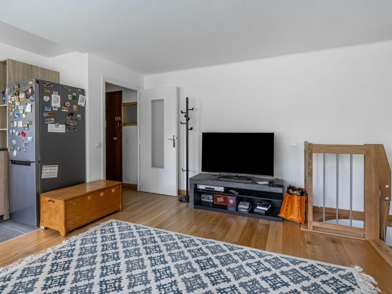 Vakantie in de bergen Appartement 3 kamers 7 personen (1) - Le Nerey - Saint Gervais - Woonkamer