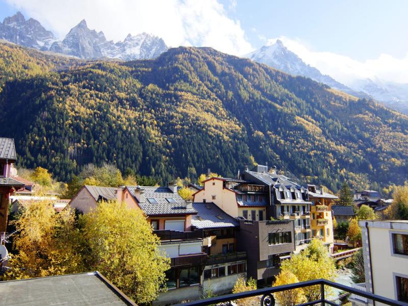 Rent in ski resort 1 room apartment 2 people (1) - Le Paccard - Chamonix - Summer outside