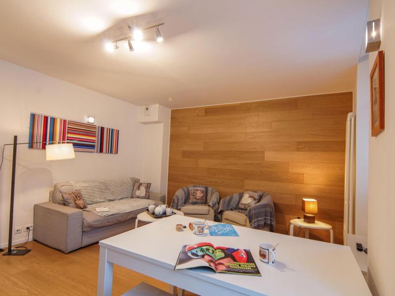 Vakantie in de bergen Appartement 3 kamers 4 personen (2) - Le Paccard - Chamonix - Woonkamer