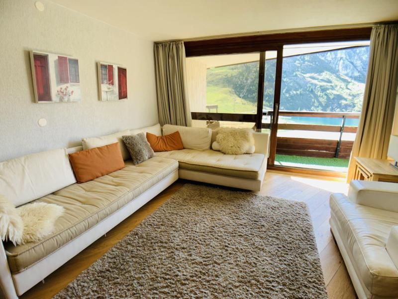 Holiday in mountain resort 4 room apartment 6 people (801) - Le Palafour - Tignes - Living room