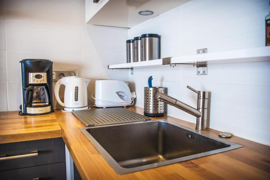 Vacances en montagne Appartement 4 pièces 6 personnes (801) - Le Palafour - Tignes - Kitchenette