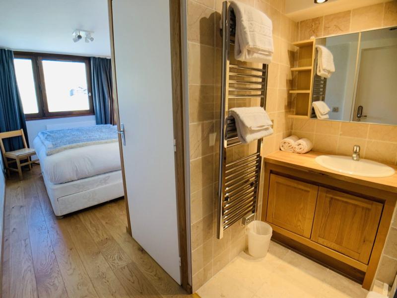 Vacances en montagne Appartement 4 pièces 6 personnes (801) - Le Palafour - Tignes - Salle de douche