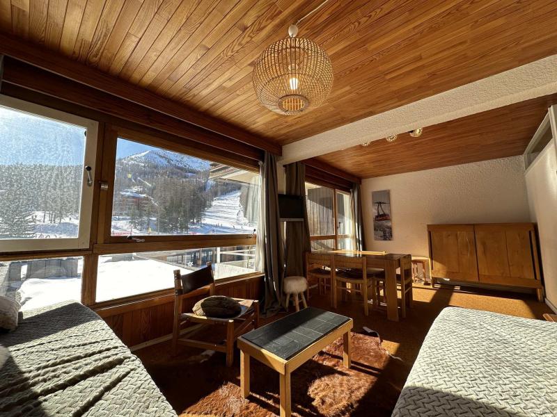 Holiday in mountain resort 2 room apartment 4 people (306) - Le Panestrel - Vars - Living room