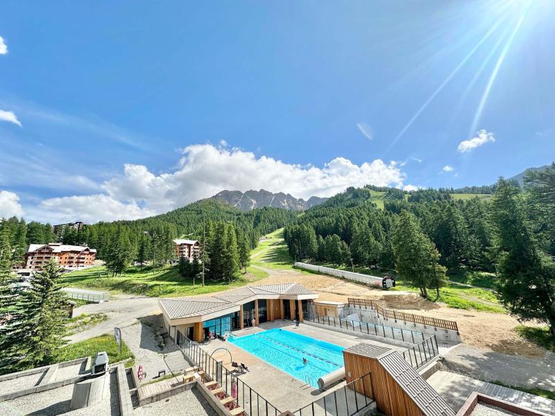 Urlaub in den Bergen 2 Zimmer Appartement für 4-6 Personen (406) - Le Panestrel - Vars - Draußen im Sommer