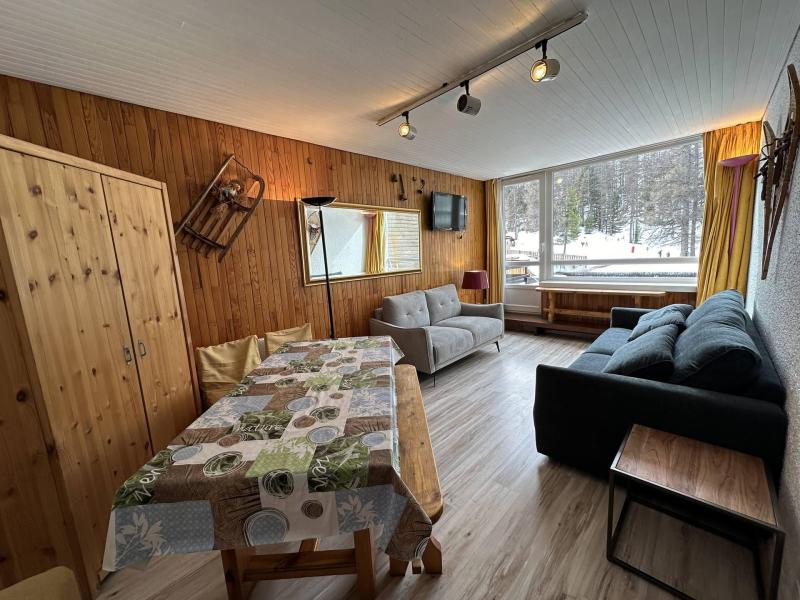 Vacances en montagne Appartement 2 pièces cabine 6 personnes (103) - Le Panestrel - Vars - Séjour