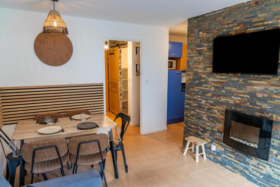 Urlaub in den Bergen 2-Zimmer-Appartment für 4 Personen (024) - Le Parc des Airelles - Les Orres - Wohnzimmer