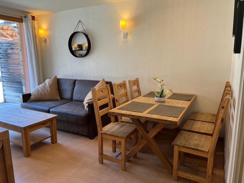 Urlaub in den Bergen 2-Zimmer-Appartment für 6 Personen (019) - Le Parc des Airelles - Les Orres - Wohnzimmer