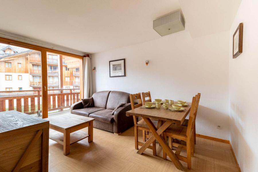 Urlaub in den Bergen 3 Zimmer Maisonettewohnung für 8 Personen (205) - Le Parc des Airelles - Les Orres - Wohnzimmer