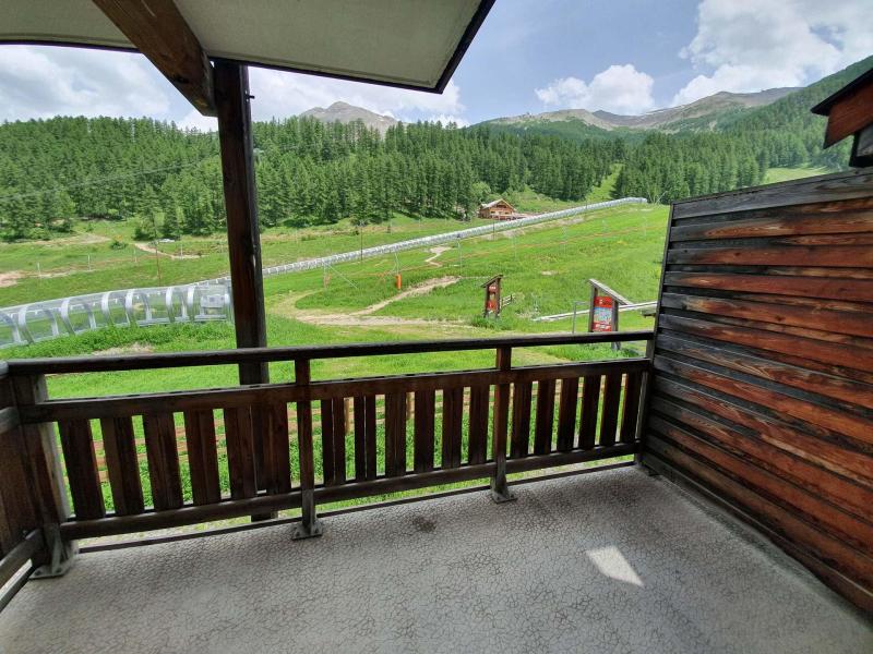 Urlaub in den Bergen 2-Zimmer-Berghütte für 6 Personen (220) - Le Parc des Airelles - Les Orres - Draußen im Sommer