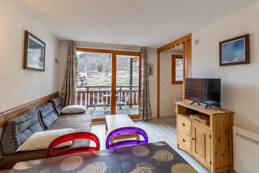 Vacanze in montagna Appartamento 2 stanze con alcova per 4 persone (04) - Le Parc des Airelles - Les Orres - Soggiorno