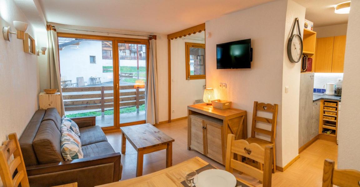 Vacanze in montagna Appartamento 2 stanze con alcova per 6 persone (015) - Le Parc des Airelles - Les Orres - Soggiorno