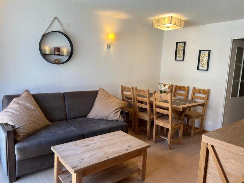 Vakantie in de bergen Appartement 2 kamers slaapnis 6 personen (019) - Le Parc des Airelles - Les Orres - Woonkamer