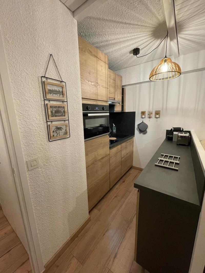 Vakantie in de bergen studio bergnis 2-4 personen (604) - Le Pastourlet - Vars - Keuken