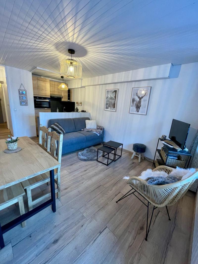 Vakantie in de bergen studio bergnis 2-4 personen (604) - Le Pastourlet - Vars - Woonkamer