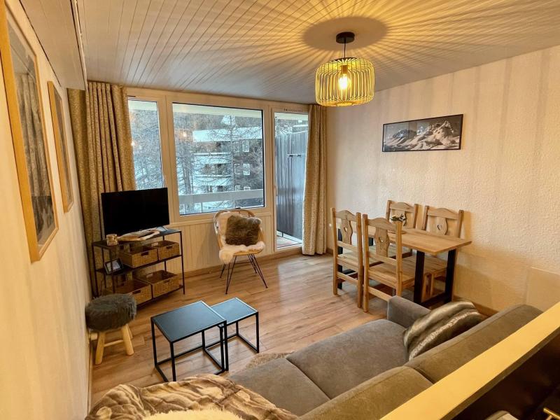 Vakantie in de bergen studio bergnis 2-4 personen (604) - Le Pastourlet - Vars - Woonkamer