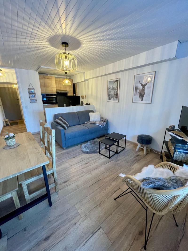 Vakantie in de bergen studio bergnis 2-4 personen (604) - Le Pastourlet - Vars - Woonkamer