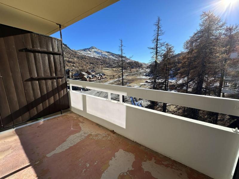 Vacances en montagne Studio coin montagne 2-4 personnes (604) - Le Pastourlet - Vars - Balcon