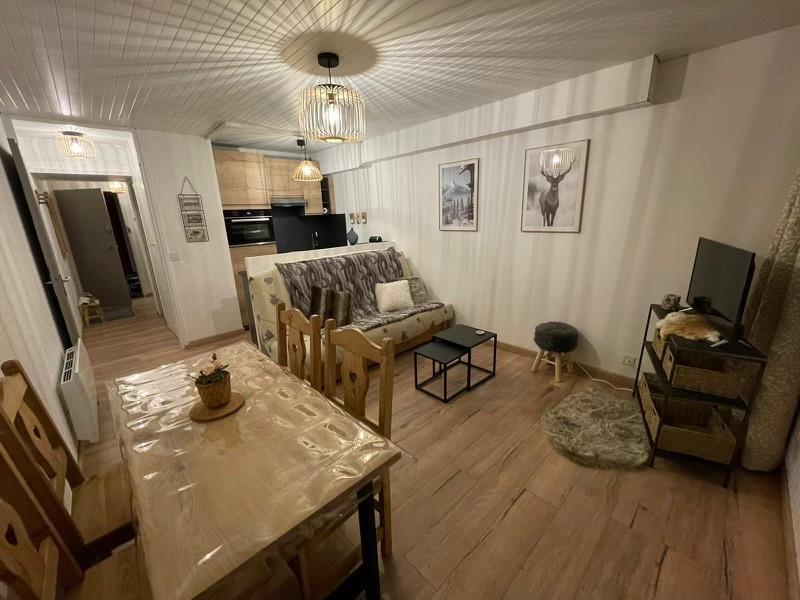 Vacanze in montagna Studio con alcova per 2-4 persone (604) - Le Pastourlet - Vars - Soggiorno