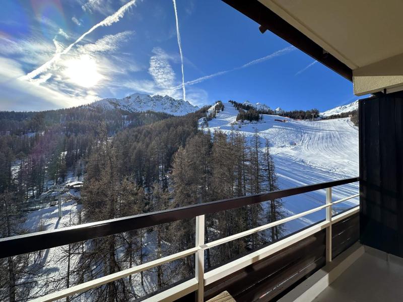 Vacanze in montagna Studio con alcova per 4 persone (1041) - Le Pelvoux I - Vars - Balcone