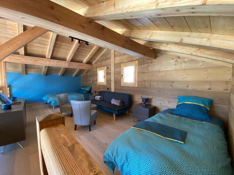 Holiday in mountain resort 2 room apartment 4 people - Le petit chalet  - Châtel - Bedroom