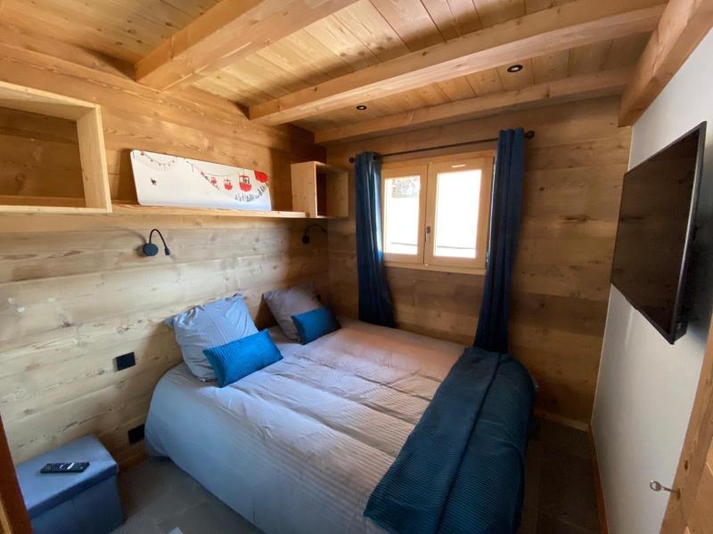 Holiday in mountain resort 2 room apartment 4 people - Le petit chalet  - Châtel - Bedroom