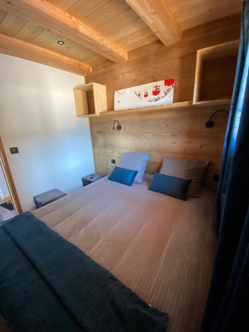 Holiday in mountain resort 2 room apartment 4 people - Le petit chalet  - Châtel - Bedroom