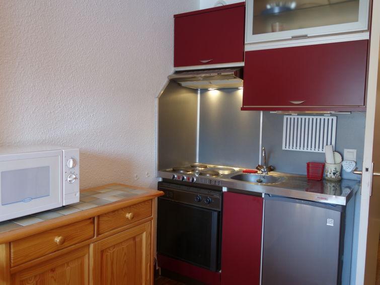 Holiday in mountain resort 1 room apartment 4 people (1) - Le Petit Sapin - Megève - Kitchenette