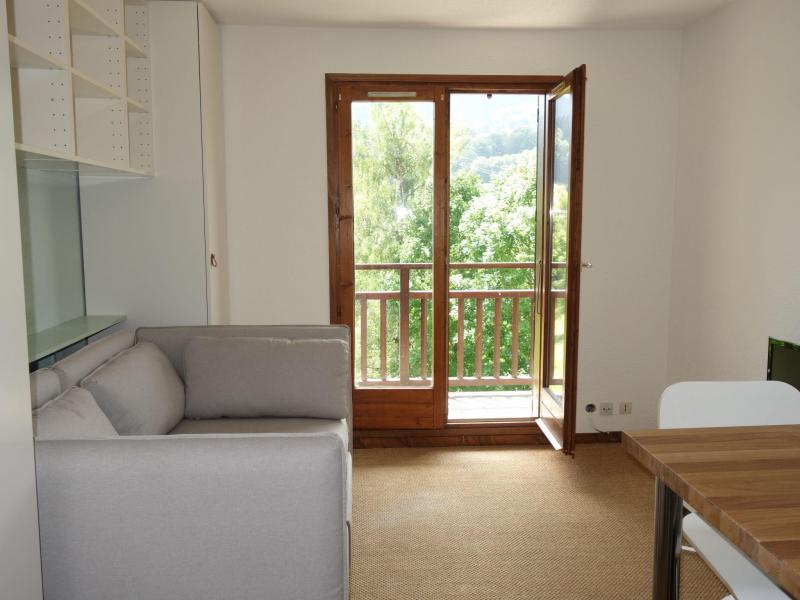 Holiday in mountain resort 1 room apartment 4 people (1) - Le Petit Sapin - Megève - Living room