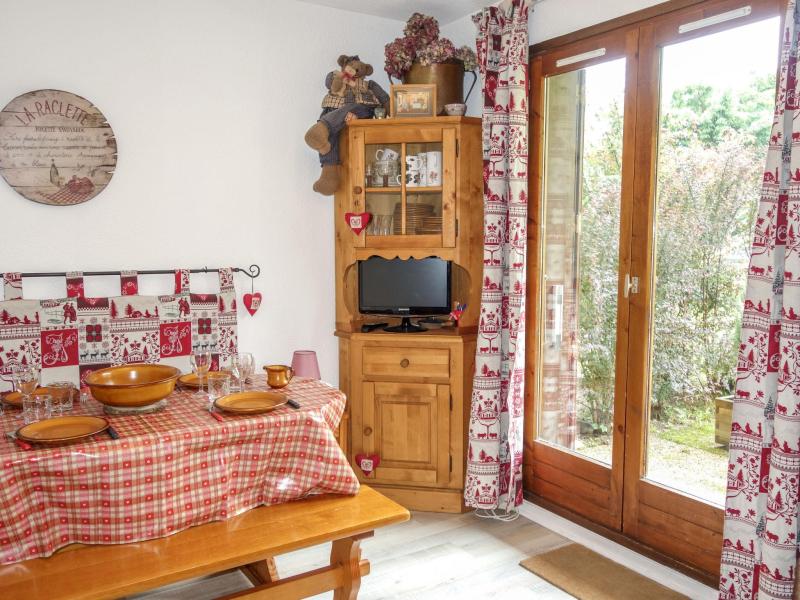 Holiday in mountain resort 2 room apartment 4 people (2) - Le Petit Sapin - Megève - Accommodation
