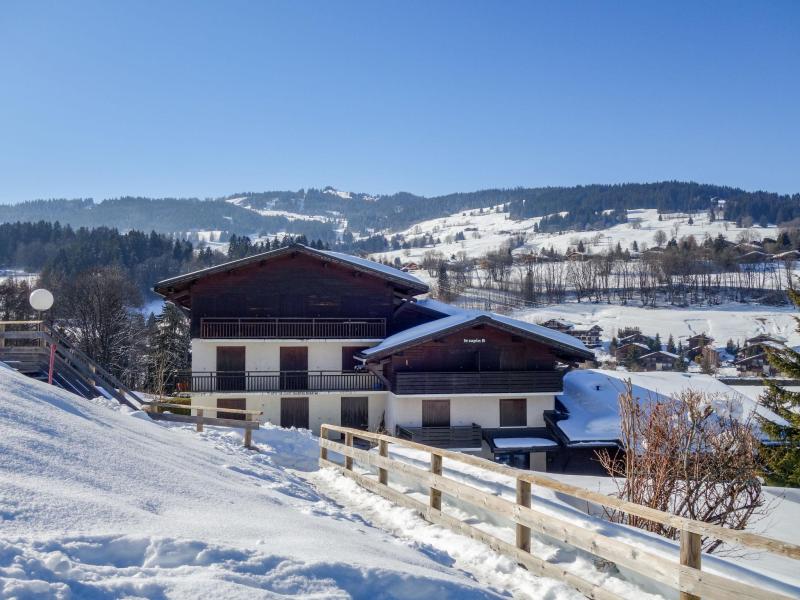 Аренда на лыжном курорте Апартаменты 1 комнат 4 чел. (1) - Le Petit Sapin - Megève - летом под открытым небом