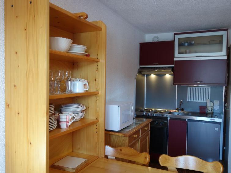 Vakantie in de bergen Appartement 1 kamers 4 personen (1) - Le Petit Sapin - Megève - Woonkamer