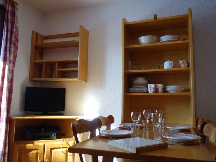 Vakantie in de bergen Appartement 1 kamers 4 personen (1) - Le Petit Sapin - Megève - Woonkamer