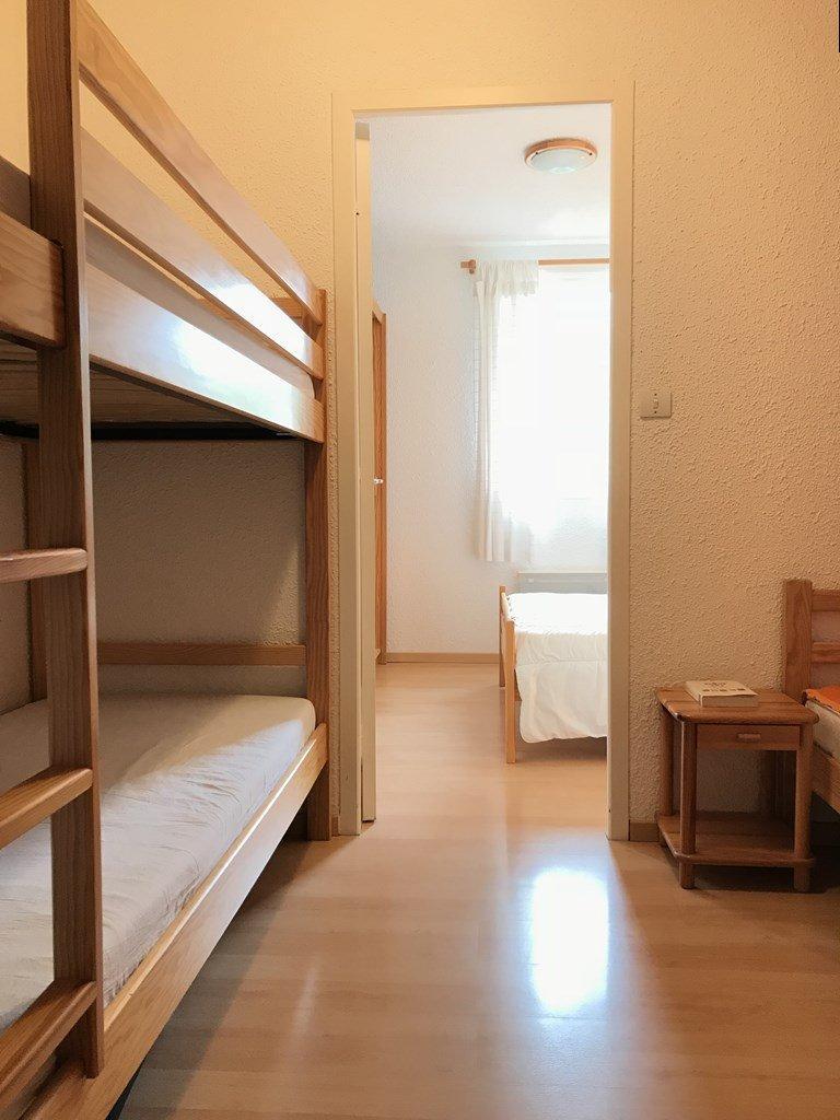 Holiday in mountain resort 2 room apartment sleeping corner 8 people (18) - LE PIC VERT - Les Orres - Bedroom