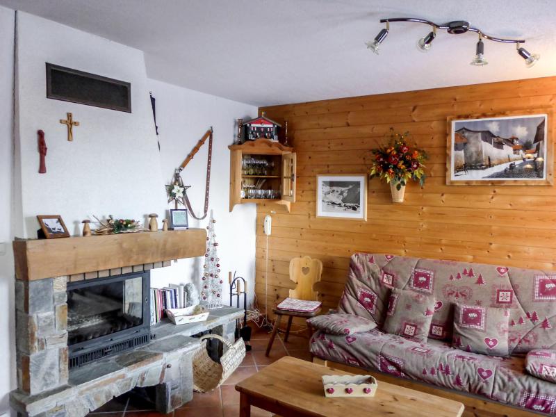 Urlaub in den Bergen 3-Zimmer-Appartment für 5 Personen (1) - Le Plan des Reines - Chamonix - Wohnzimmer