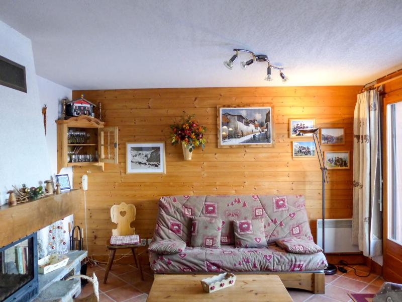 Vacances en montagne Appartement 3 pièces 5 personnes (1) - Le Plan des Reines - Chamonix - Séjour