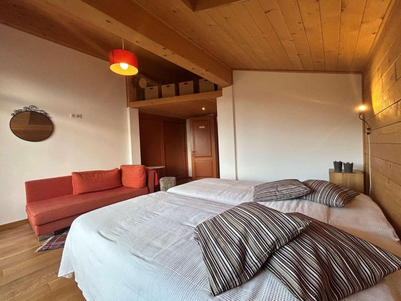 Holiday in mountain resort 4 room apartment 6 people (MR2) - Le Plantin - Méribel - Bedroom