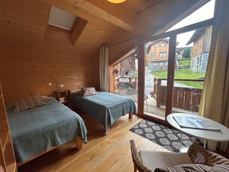 Holiday in mountain resort 4 room apartment 6 people (MR2) - Le Plantin - Méribel - Bedroom