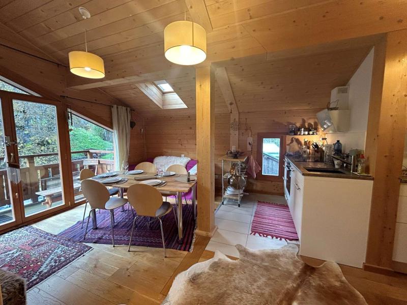 Holiday in mountain resort 4 room apartment 6 people (MR2) - Le Plantin - Méribel - Living room