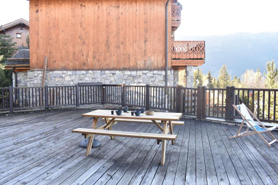 Holiday in mountain resort 4 room apartment 6 people (380-001) - Le Plantin - Méribel - Terrace