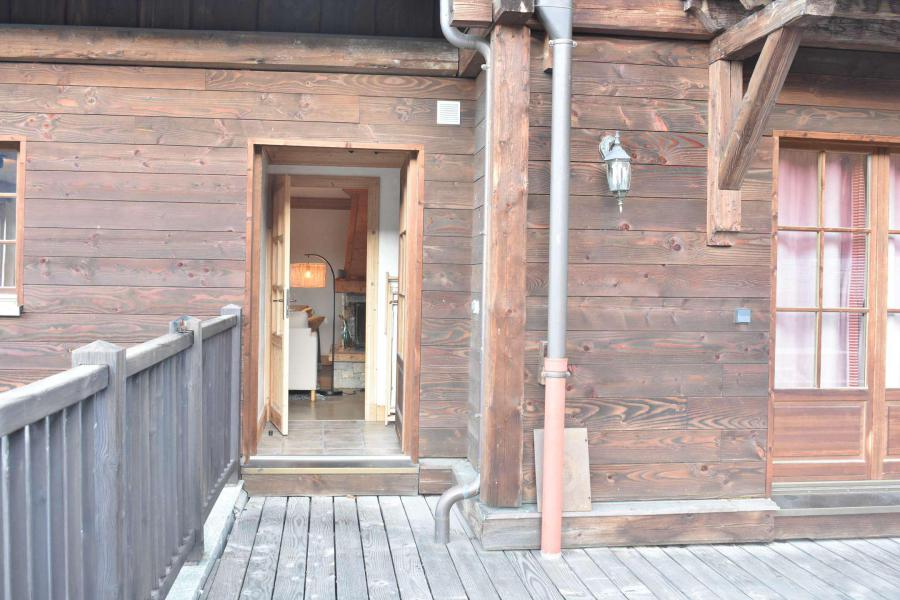 Ski verhuur Appartement 4 kamers 6 personen (380-001) - Le Plantin - Méribel - Buiten zomer