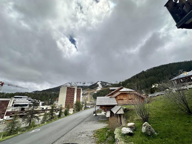 Urlaub in den Bergen 4 Zimmer Maisonettewohnung für 6 Personen (09) - Le Plein Soleil - Vars - Balkon